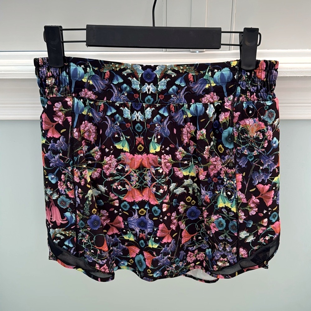 Lululemon Floral Patterned Skort